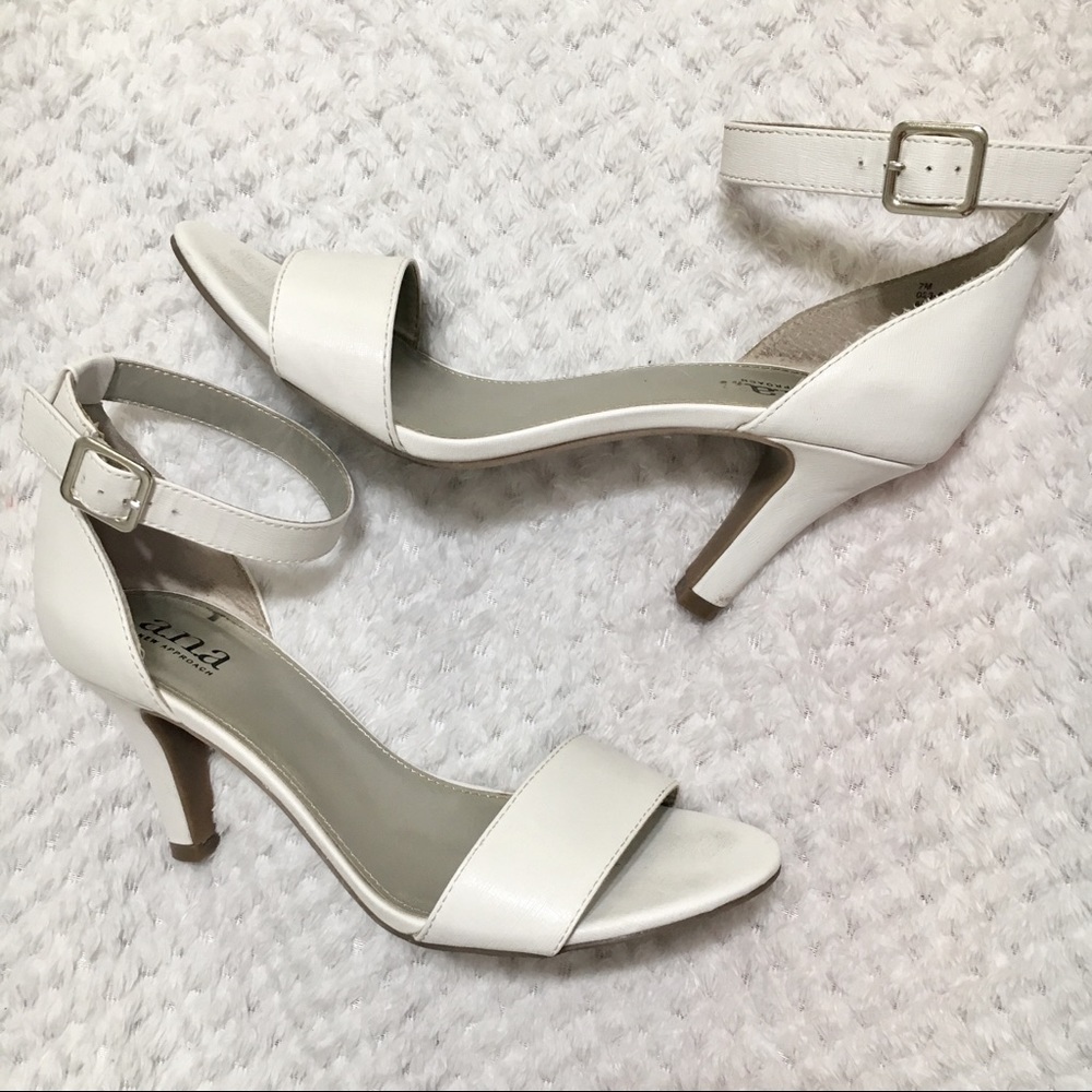 a.n.a ankle strap heels